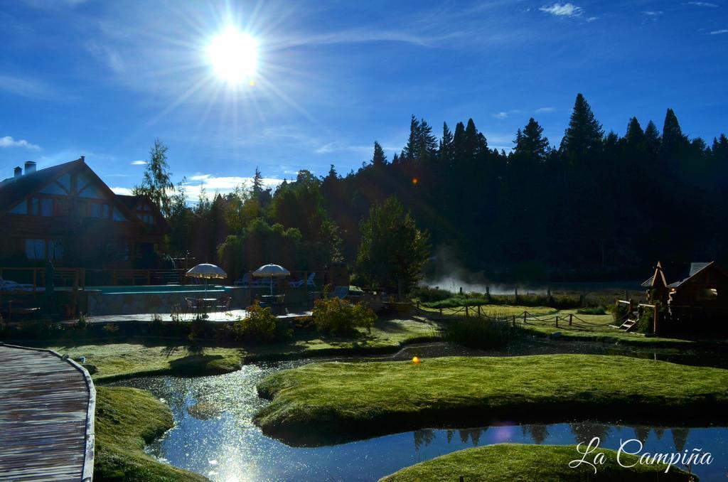 Aparthotel La Campina San Carlos de Bariloche Exteriér fotografie
