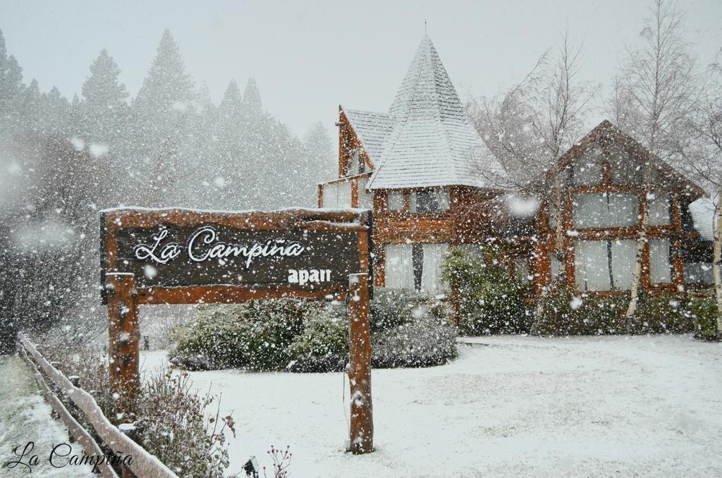 Aparthotel La Campina San Carlos de Bariloche Exteriér fotografie