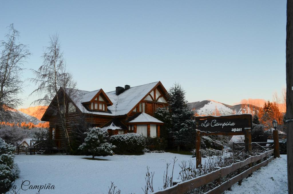 Aparthotel La Campina San Carlos de Bariloche Exteriér fotografie