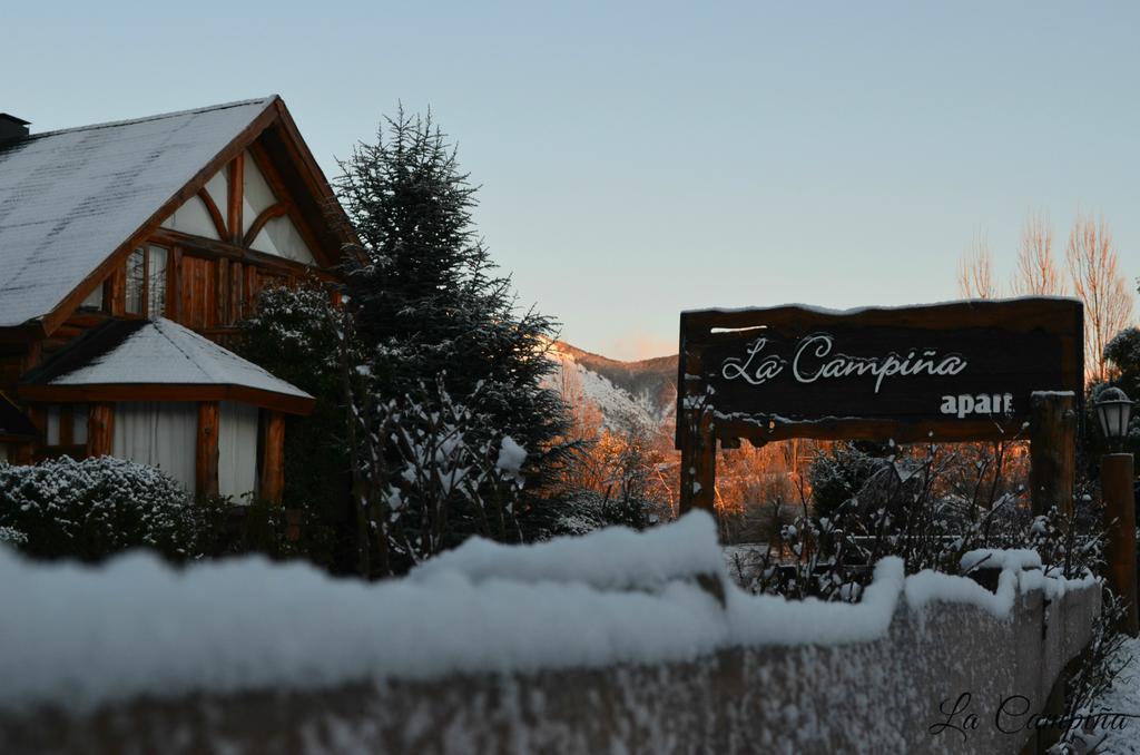 Aparthotel La Campina San Carlos de Bariloche Exteriér fotografie