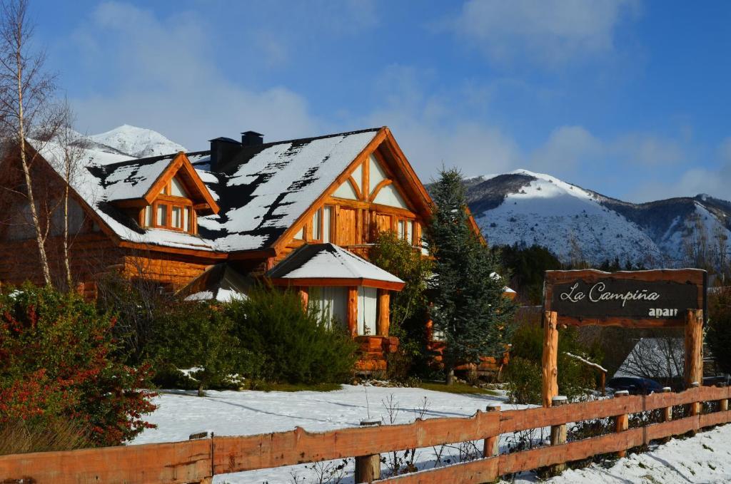 Aparthotel La Campina San Carlos de Bariloche Exteriér fotografie
