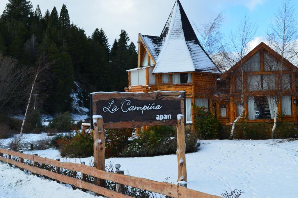 Aparthotel La Campina San Carlos de Bariloche Exteriér fotografie