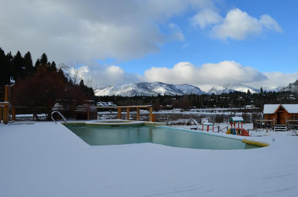 Aparthotel La Campina San Carlos de Bariloche Exteriér fotografie